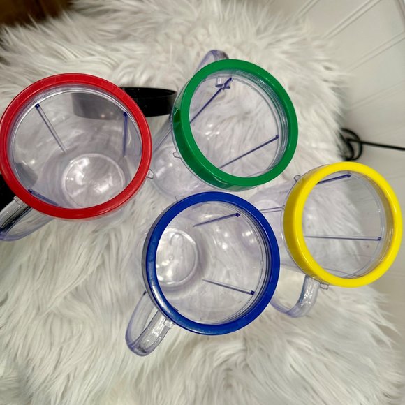 Magic Bullet MB1001B Genuine OEM Mugs Strainer Lid - Picture 8 of 9